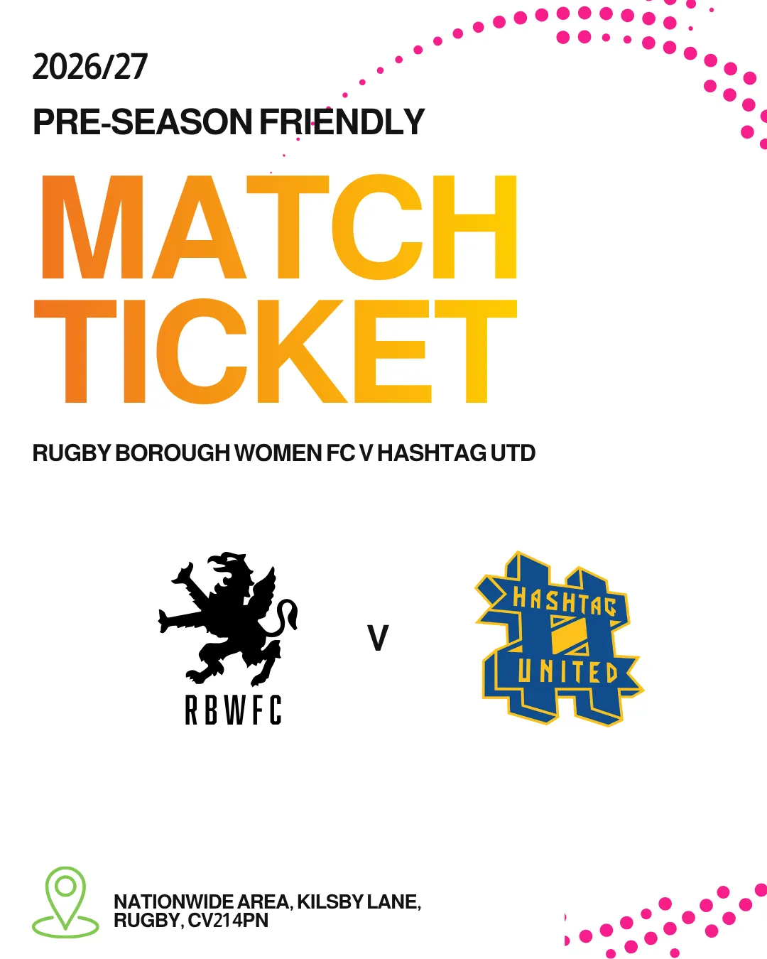 Home | Rugby Borough Womens FC