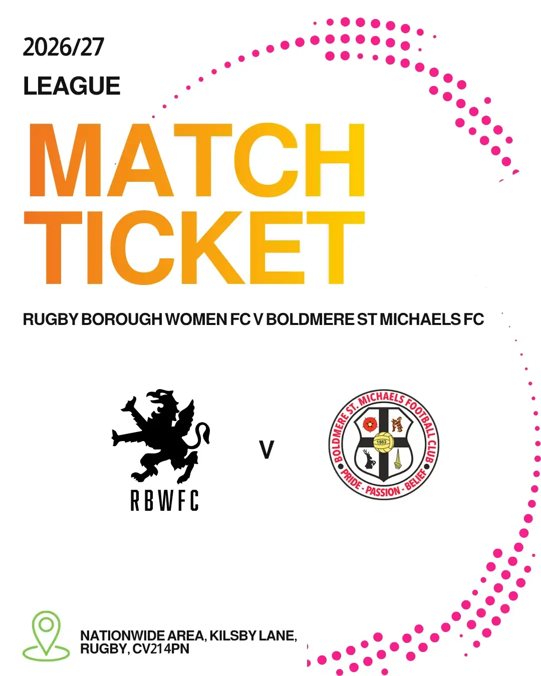 Home | Rugby Borough Womens FC