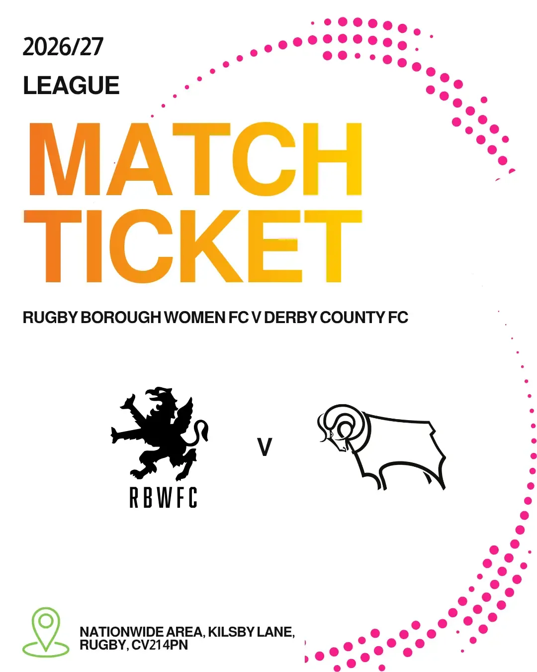 Home | Rugby Borough Womens FC
