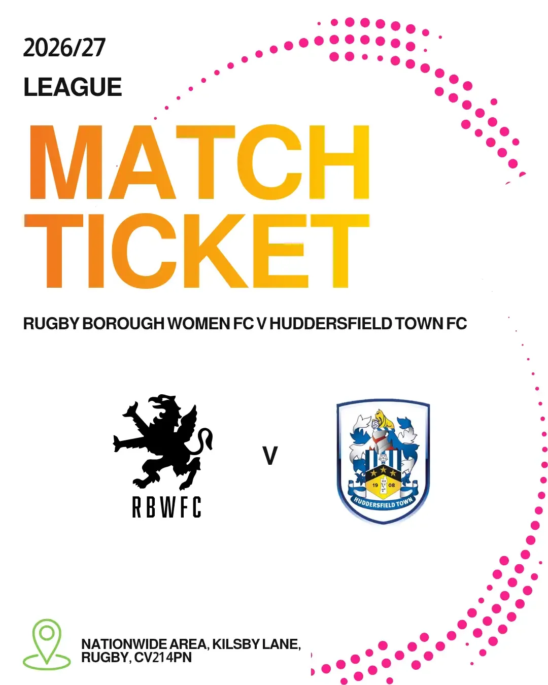 Home | Rugby Borough Womens FC
