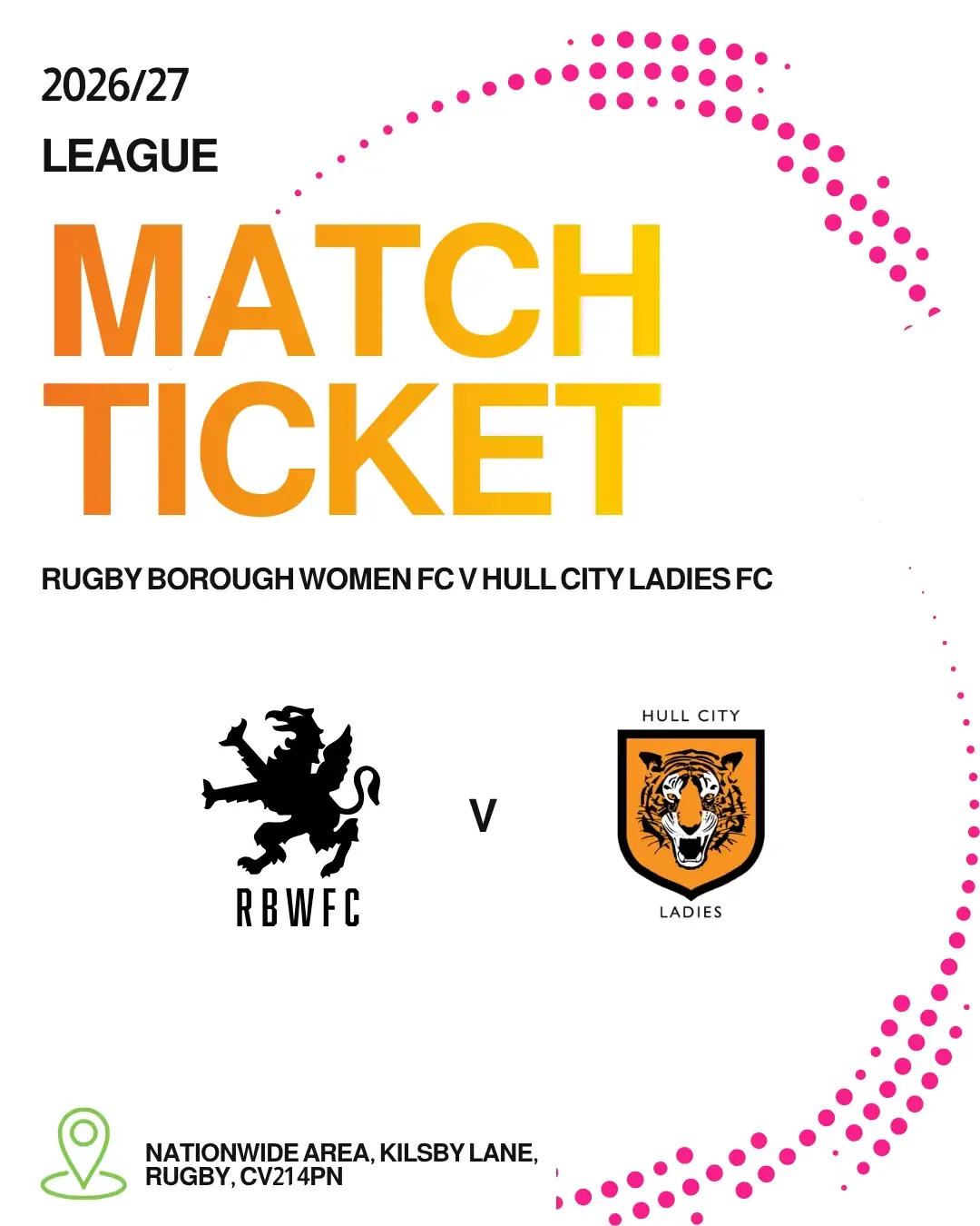 Home | Rugby Borough Womens FC
