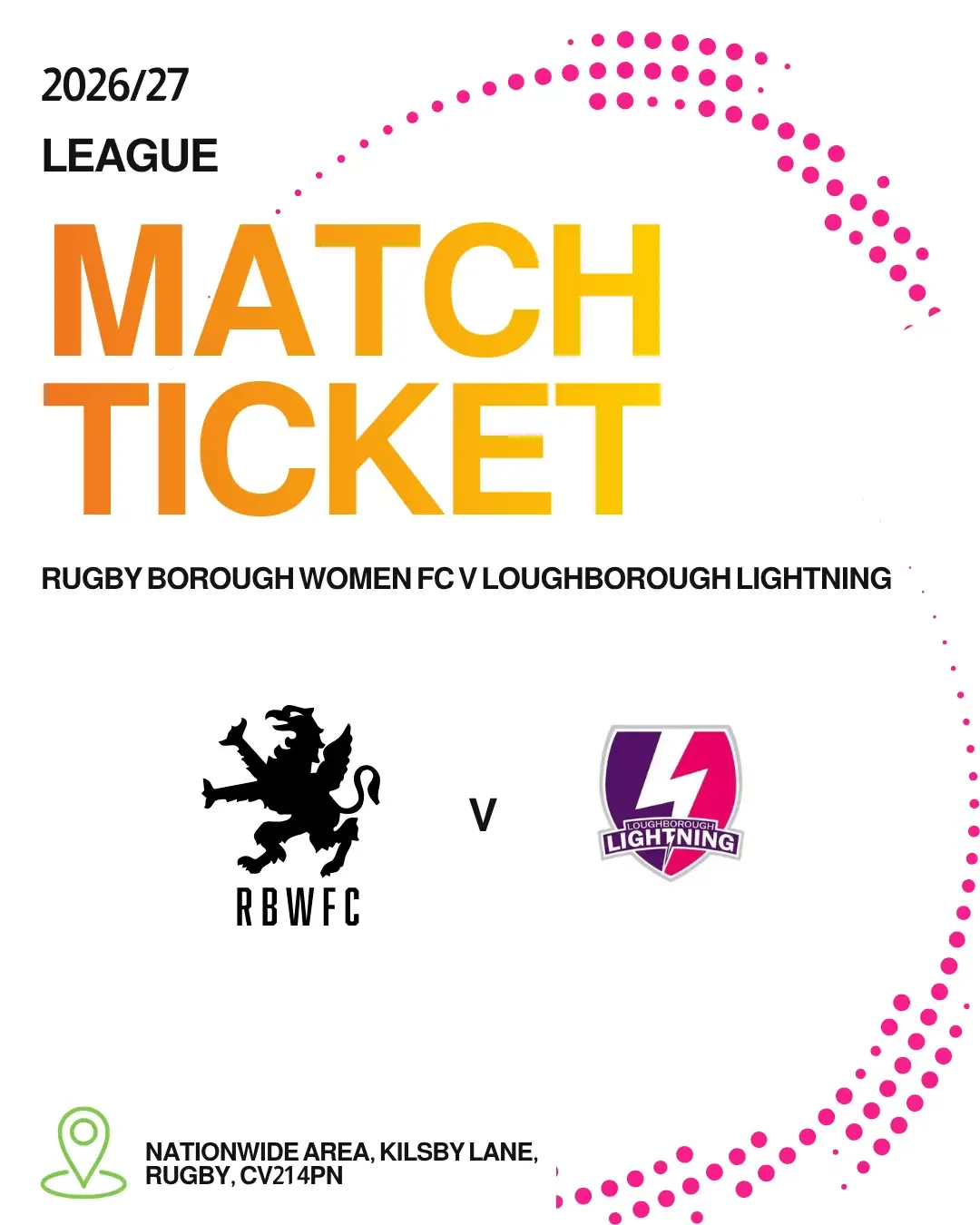 Home | Rugby Borough Womens FC