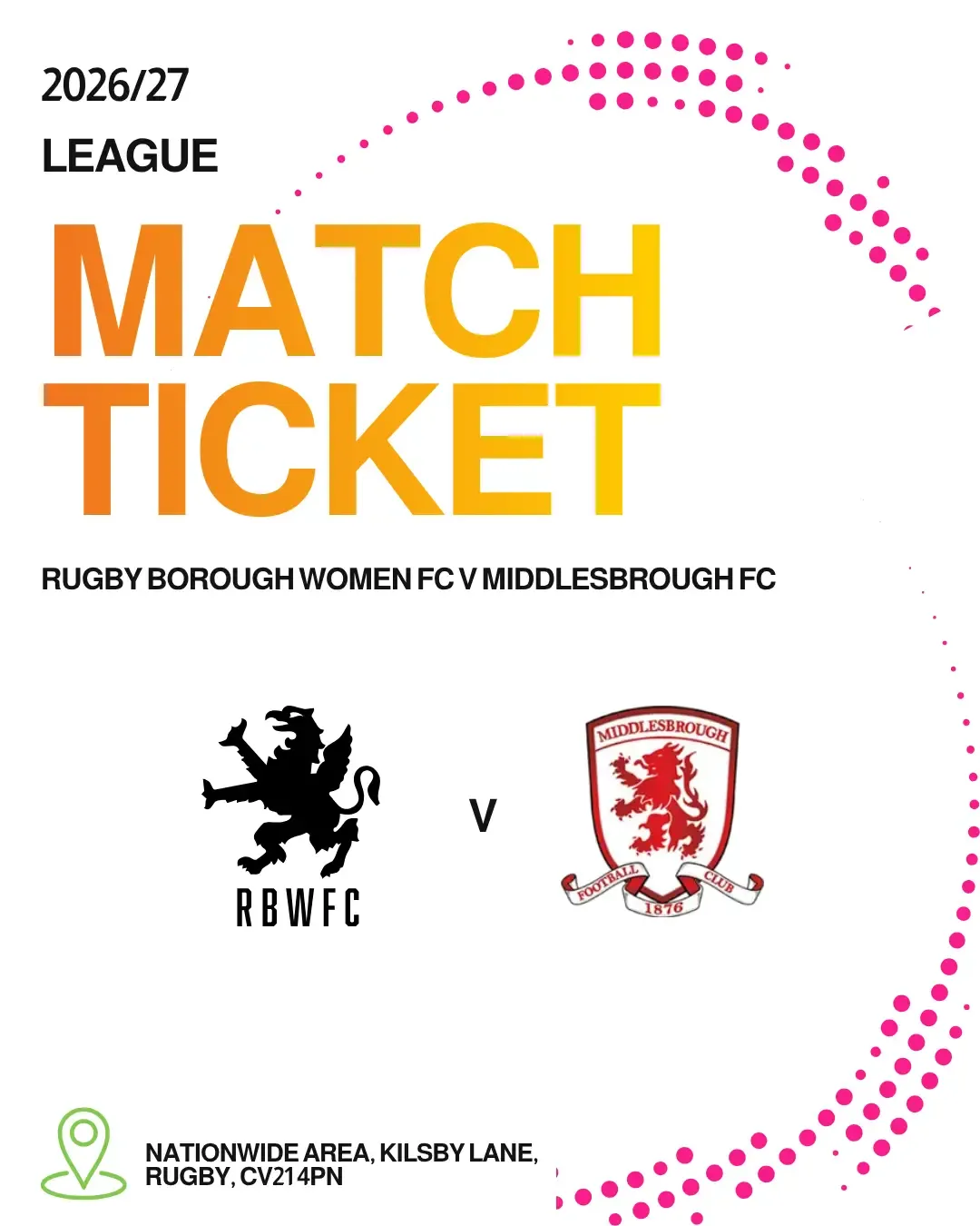 Home | Rugby Borough Womens FC