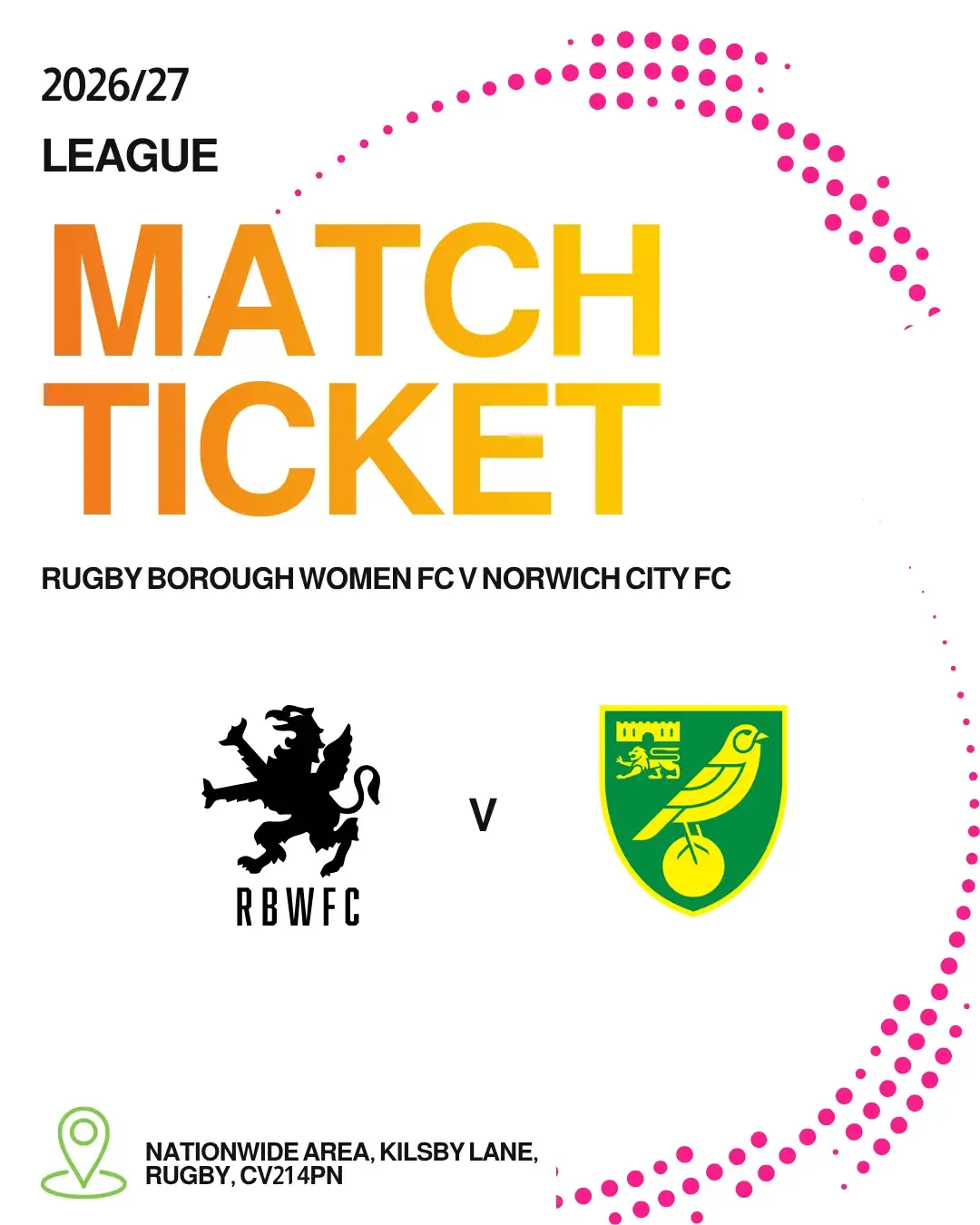 Home | Rugby Borough Womens FC
