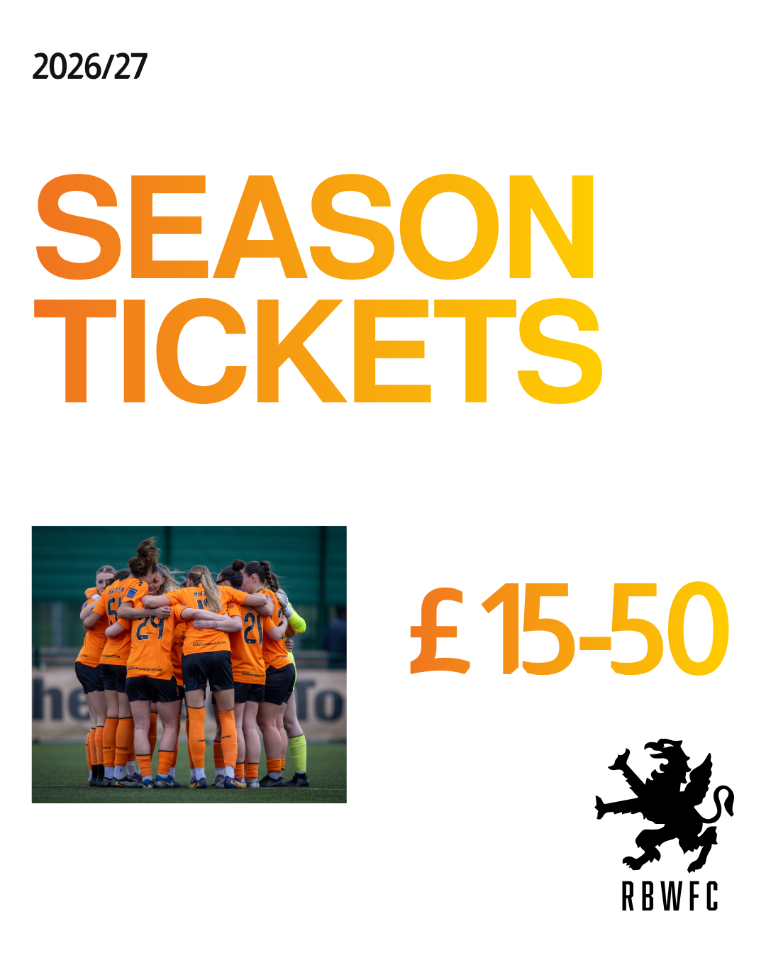 Season Tickets 1 Season Tickets