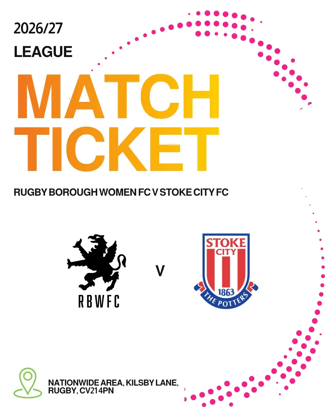 Home | Rugby Borough Womens FC