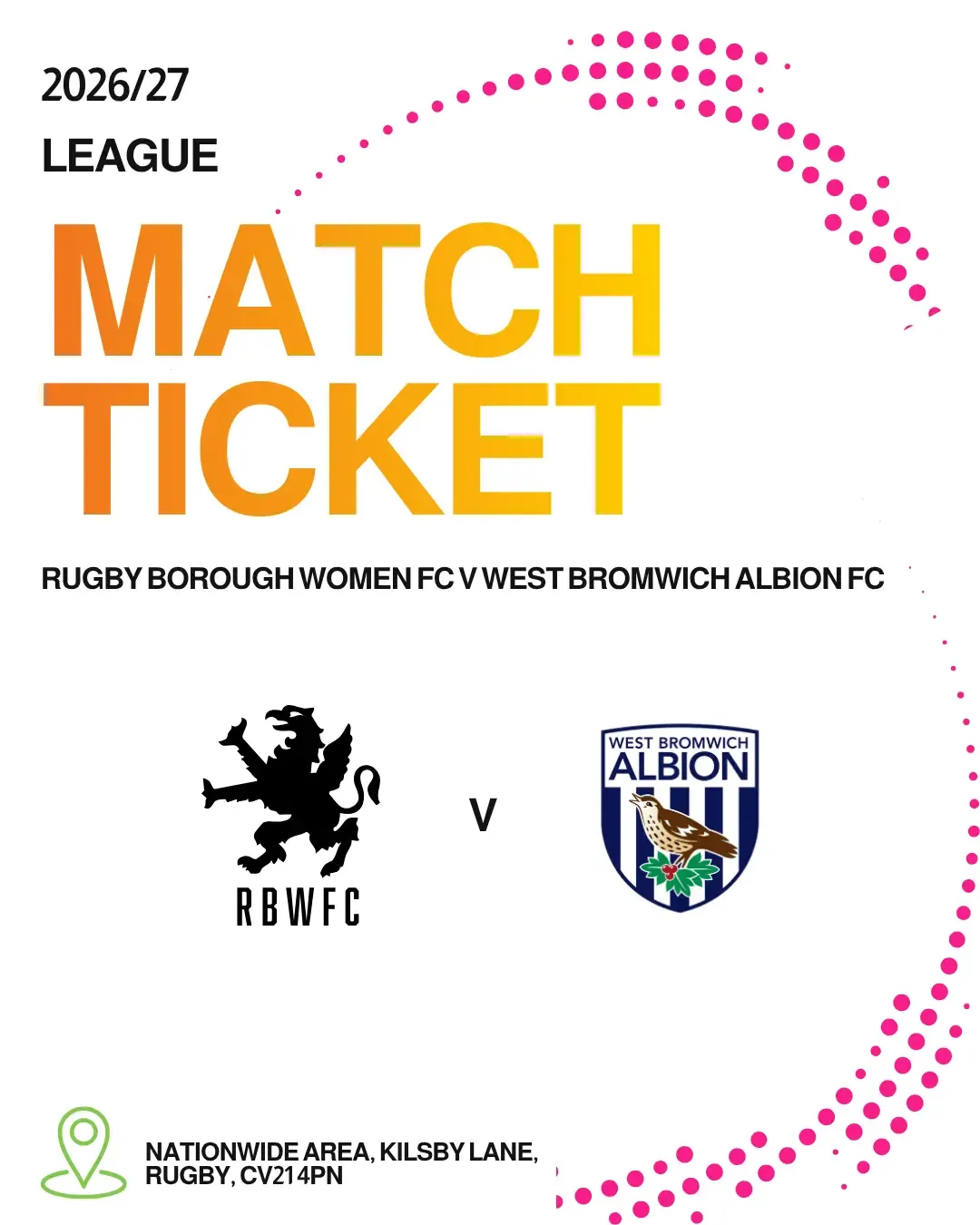 Home | Rugby Borough Womens FC